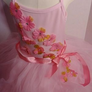 NEW Beautiful🎂B-day dress w Flower Halo